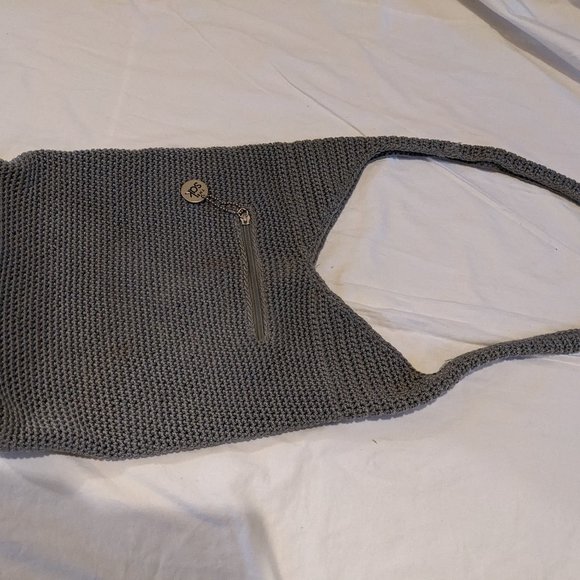 The Sak Purse Gary Crochet Knit Shoulder Bag - Picture 1 of 10
